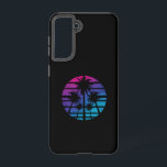 Palm Tree Hawaiian Beach Summer Vacation Samsung Galaxy Case<br><div class="desc">Palm Tree Hawaiian Beach Summer Vacation</div>