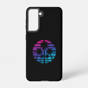 Palm Tree Hawaiian Beach Summer Vacation Samsung Galaxy Case
