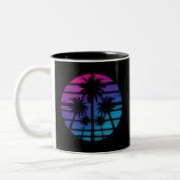 Palm Tree Hawaiian Beach Summer Vacation