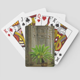 Palm Tree Hongcun, China Playing Cards