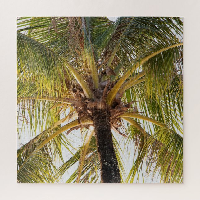 Palm Tree Jigsaw Puzzle (Vertical)