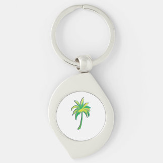 Palm Tree Key Ring