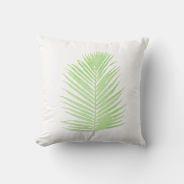 Palm tree leaf cushion (Front)