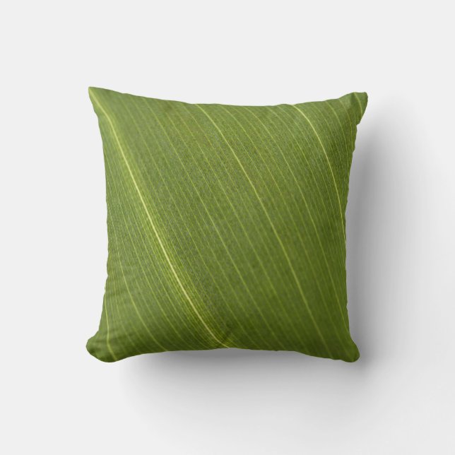 Palm Tree Leaf Cushion (Front)
