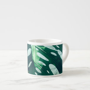 Palm tree Leaf Espresso Mug