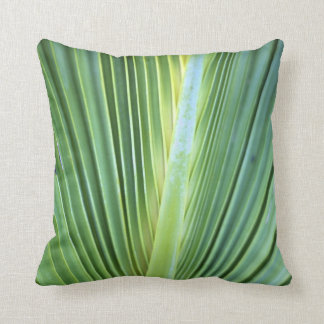 Palm Tree Leaf Pillow