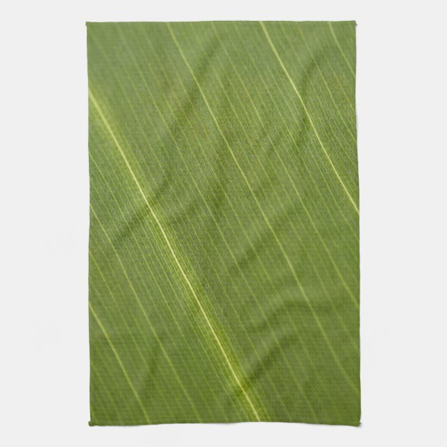 Palm Tree Leaf Tea Towel (Vertical)