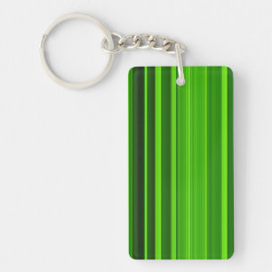 Palm Tree Leaf Texture Key Ring