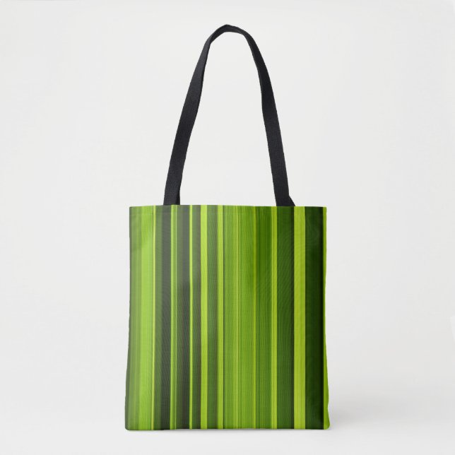 Palm Tree Leaf Texture Tote Bag (Front)