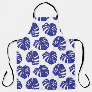 Palm Tree Leaves: Natural Pattern Apron
