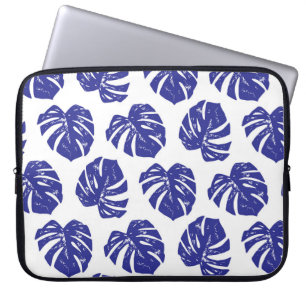 Palm Tree Leaves: Natural Pattern Laptop Sleeve