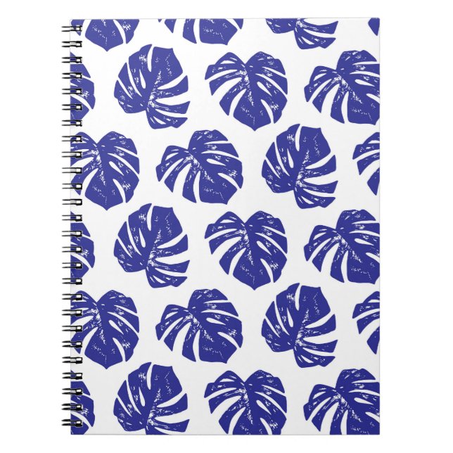 Palm Tree Leaves: Natural Pattern Notebook (Front)