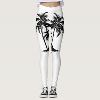 Palm Tree Leggings