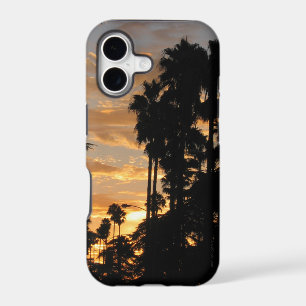 Palm Tree Los Angeles Sunset iPhone Case
