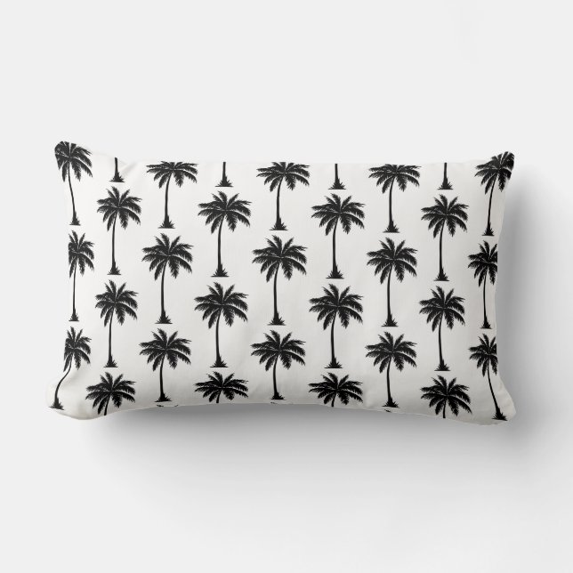 Palm Tree Lumbar Cushion (Front)