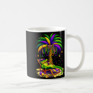 Palm Tree Mardi Gras Hawaiian Trocal Louisiana All Coffee Mug