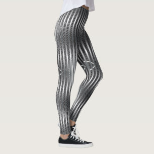 Palm Tree Maze Leggings