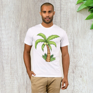 Palm Tree Mens T-Shirt