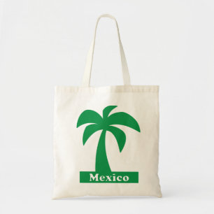 Palm Tree (Mexico Vacation) - Budget Tote Bag