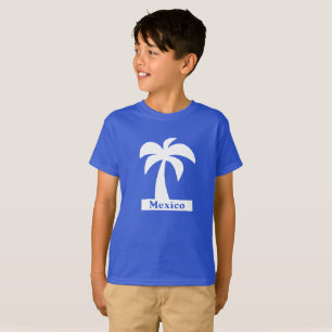 Palm Tree (Mexico Vacation) - Kids' Hanes TAGLESS T-Shirt