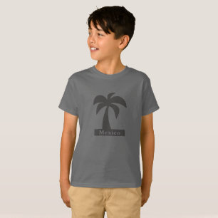 Palm Tree (Mexico Vacation) - Kids' Hanes TAGLESS® T-Shirt