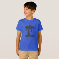Palm Tree (Mexico Vacation) - Kids' Hanes TAGLESS®