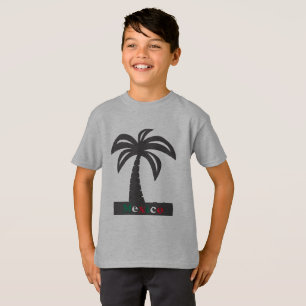 Palm Tree (Mexico Vacation) - Kids' Hanes TAGLESS® T-Shirt