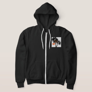 Palm Tree Motivation Art – Fully Customizable Hoodie