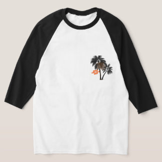 Palm Tree Motivation Art – Fully Customizable T-Shirt