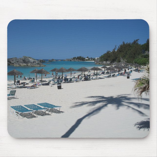 Palm Tree Mouse Pad (Front)