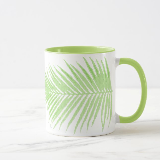 palm tree mug (Right)