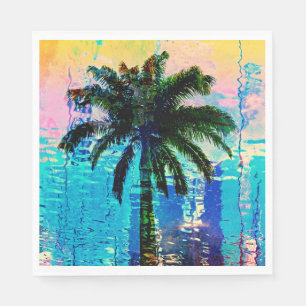 Palm Tree Napkins