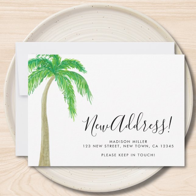 Palm Tree New Address Moving  Announcement (Creator Uploaded)