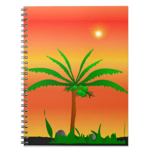 Palm Tree Notebook