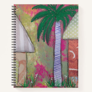 Palm Tree Notebook