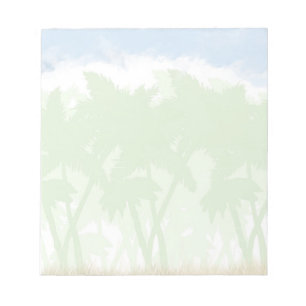 Palm Tree Notepad