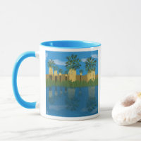 Palm Tree Oasis California Desert
