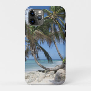 Palm Tree on Beach Barbados Case-Mate iPhone Case
