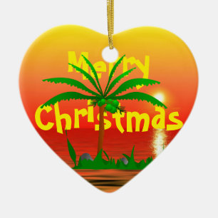 Palm Tree Ornament