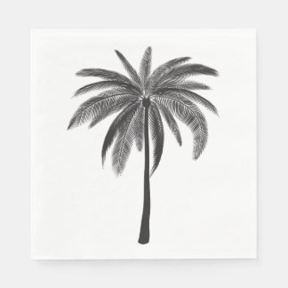 Palm Tree Paper Napkin