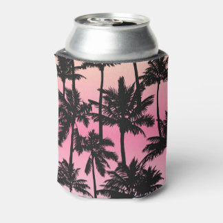 Palm Tree Pattern Can Cooler