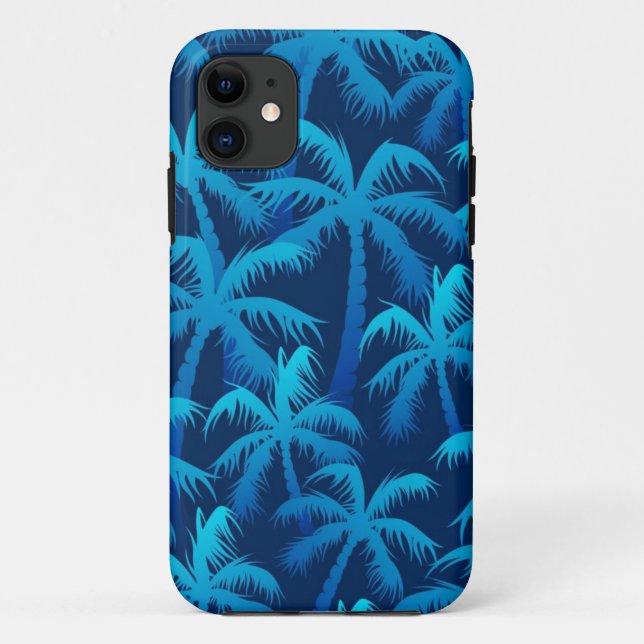 Palm tree pattern Case-Mate iPhone case (Back)