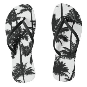 Palm Tree Pattern Jandals