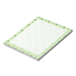 Palm Tree Pattern Notepad