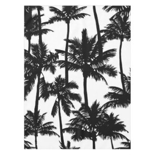 Palm Tree Pattern Tablecloth