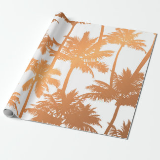 Palm Tree Pattern Wrapping Paper
