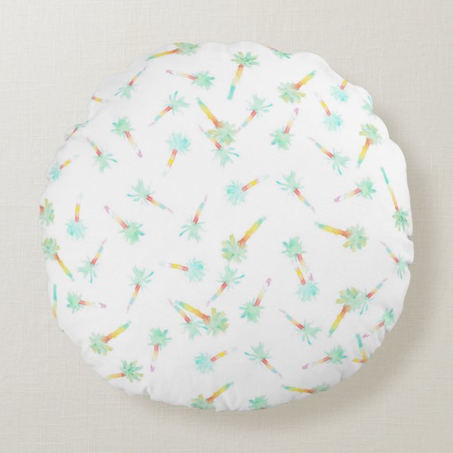 Palm Tree Pillow (Front)
