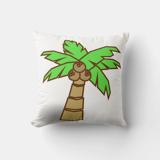 PALM TREE PILLOWS (Front)