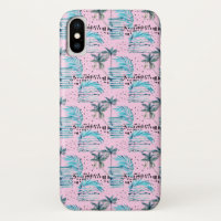 Palm Tree Pink Pattern