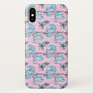 Palm Tree Pink Pattern Case-Mate iPhone Case